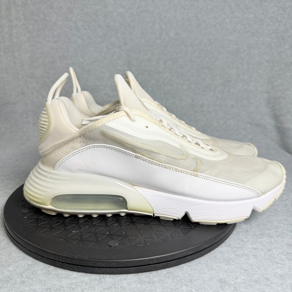 Nike Air Max 2090 Sail White Mens Running Shoes BV9977-100 Size 11